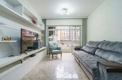 Apartamento tipo para venda em cambuí com 3 quartos, sendo 1 suíte, 114m²