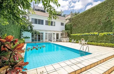 Casa à venda 4 quartos 1 suite 5 vagas 471m² brooklin paulista são paulo - sp