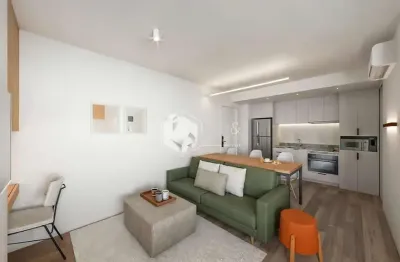 Apartamento tipo para venda em vila mariana com 1 quarto, sendo 1 suíte, 37m²