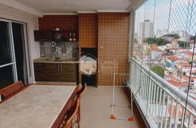 Apto a venda com 118m² com 3 dorms (1 suíte), armários planejados, 8º andar, 2 vgs, lazer completo!