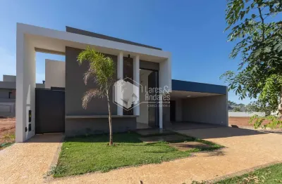 Casa no condomínio bourbon residence para venda com 3 quartos, sendo 3 suítes, 219m²