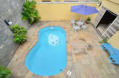 Casa à venda 5 quartos 2 suites 2 vagas 273m² jardim aeroporto são paulo - sp