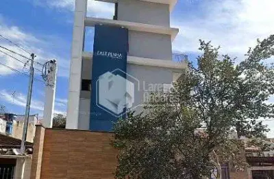 Studio à venda, 37m² com porcelanato, elevador, salão de festas, equipado e mobiliado próximo de su