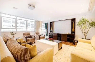 Apartamento tipo para venda em higienópolis com 4 quartos, sendo 2 suítes, 200m²