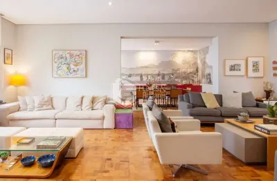 Apartamento tipo para venda em higienópolis com 3 quartos, sendo 1 suíte, 340m²