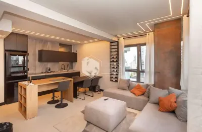 Duplex para venda em indianópolis com 2 quartos, sendo 1 suíte, 73m²