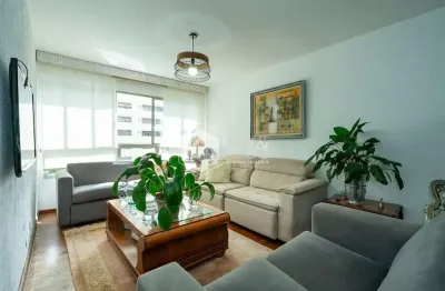 Apartamento à venda 3 quartos 1 suite 2 vagas 130m² itaim bibi são paulo - sp