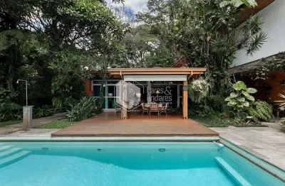 Casa à venda 4 quartos 1 suite 3 vagas 490m² cidade jardim são paulo - sp
