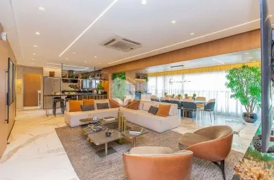 Apartamento à venda 3 quartos 3 suites 3 vagas 185m² chácara santo antônio (zona sul) são paulo - s