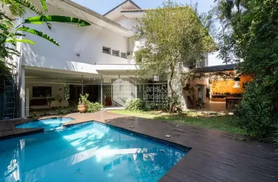 Casa tipo para venda em alto de pinheiros com 4 quartos, sendo 4 suítes, 480m²