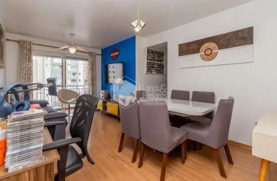 Apartamento tipo para venda em super quadra morumbi com 3 quartos, sendo 1 suíte, 75m²