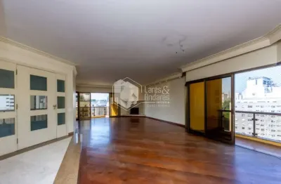 Apartamento tipo para venda em santa cecília com 4 quartos, sendo 2 suítes, 270m²