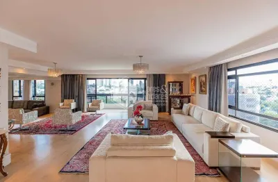 Apartamento tipo para venda em jardim da saúde com 5 quartos, sendo 4 suítes, 311m²