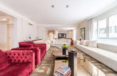 Apartamento tipo para venda em santa cecília com 4 quartos, sendo 4 suítes, 304m²