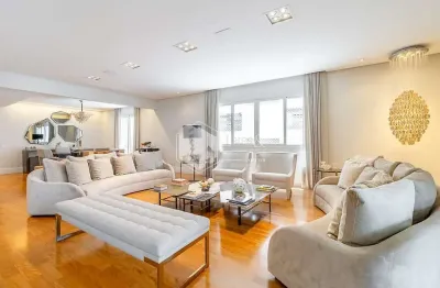 Apartamento tipo para venda em santa cecília com 4 quartos, sendo 3 suítes, 304m²