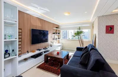 Apartamento tipo para venda em vila olímpia com 3 quartos, sendo 1 suíte, 110m²