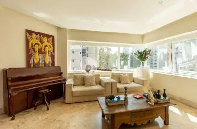 Apartamento tipo para venda em paraíso do morumbi com 3 quartos, sendo 3 suítes, 340m²