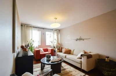 Apartamento tipo para venda em vila clementino com 3 quartos, sendo 1 suíte, 136m²