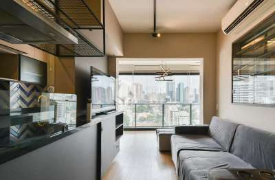 Apartamento tipo para venda em vila mariana com 1 quarto, sendo 1 suíte, 48m²