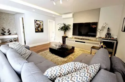 Apartamento tipo para venda em brooklin com 4 quartos, sendo 3 suítes, 258m²