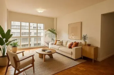 Apartamento tipo para venda em bela vista com 2 quartos, sendo 1 suíte, 141m²