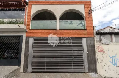 Sobrado para venda em jardim vista linda com 3 quartos, 169m²