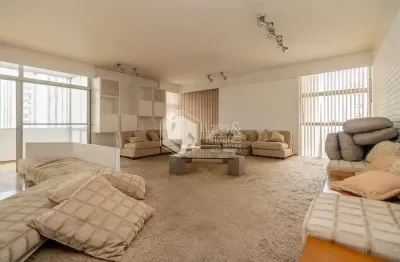 Apartamento tipo para venda em santa cecília com 3 quartos, sendo 1 suíte, 228m²