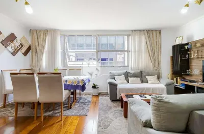 Apartamento tipo para venda em santa cecília com 3 quartos, 108m²