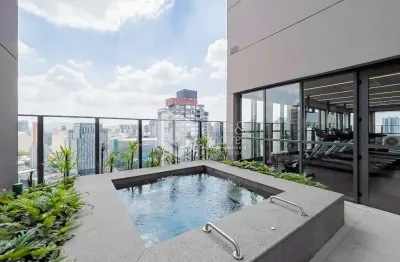 Apartamento tipo para venda em perdizes com 1 quarto, sendo 1 suíte, 41m²