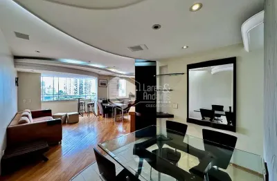 Apartamento tipo para venda em brooklin com 1 quarto, sendo 1 suíte, 79m²