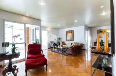 Apartamento para venda em moema com 3 quartos, sendo 3 suítes , 195m²