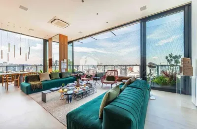 Cobertura para venda em jardim paulista com 4 quartos, sendo 4 suítes, 408m²