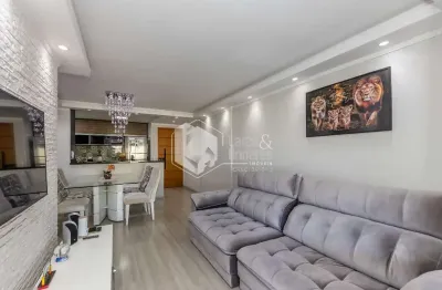 Apartamento tipo para venda em vila leonor com 3 quartos, sendo 1 suíte, 96m²