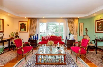 Apartamento para venda em jardim paulista com 3 quartos, sendo 2 suítes , 223m²