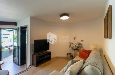 Apartamento tipo para venda em brooklin com 1 quarto, sendo 1 suíte, 48m²