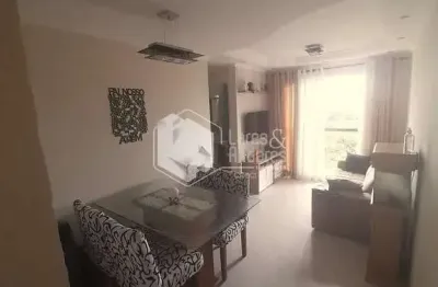 Apartamento à venda com 52 m², 2 dorms, com sacada, 2 vgs demarcadas e área de lazer - conjunto res