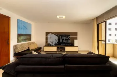 Apartamento tipo para venda em perdizes com 3 quartos, sendo 1 suíte, 125m²