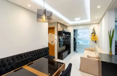 Apartamento tipo para venda em jardim íris com 2 quartos, sendo 1 suíte, 58m²