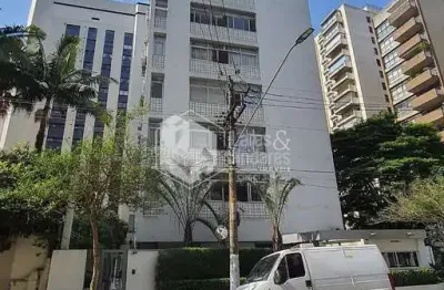 Apartamento tipo para venda em santa cecília com 3 quartos, sendo 1 suíte, 198m²