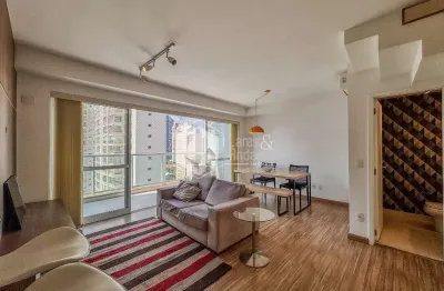 Apartamento tipo para venda em vila gertrudes com 1 quarto, sendo 1 suíte, 79m²