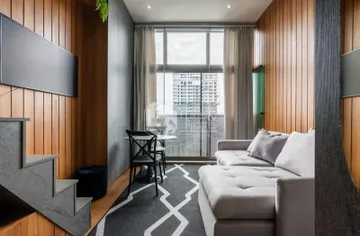 Apartamento com 1 quarto à venda na Alameda dos Arapanés, 195, Moema, São Paulo