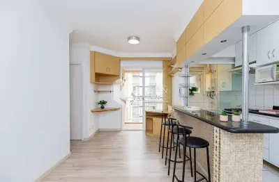 Apartamento tipo para venda em vila olímpia com 2 quartos, 52m²