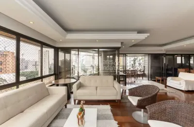 Apartamento tipo para venda em paraíso do morumbi com 4 quartos, sendo 4 suítes, 285m²