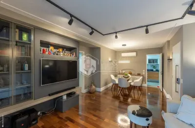 Apartamento tipo para venda em brooklin com 3 quartos, sendo 1 suíte, 110m²
