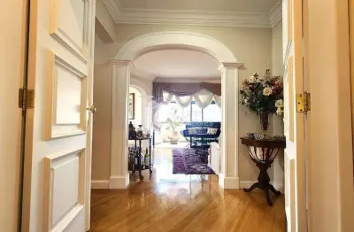 Apartamento tipo para venda em moema com 4 quartos, sendo 4 suítes, 198m²