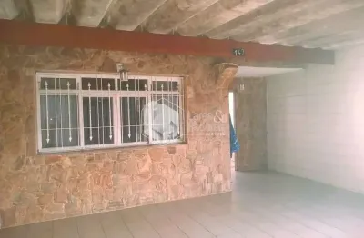 Sobrado à venda com 132 m², 3 dorms (1 suíte), área gourmet, 02 vgas no jardim aricanduva, são paul