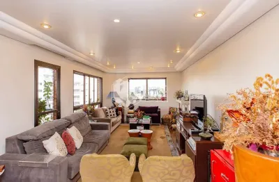 Apartamento para venda em chácara santo antônio (zona sul) com 4 quartos, sendo 3 suítes , 194m²