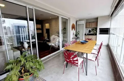Apartamento tipo para venda em cidade monções com 3 quartos, sendo 3 suítes, 134m²