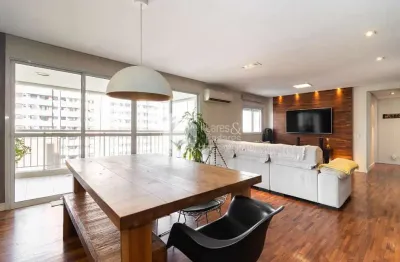 Apartamento tipo para venda em brooklin com 2 quartos, sendo 2 suítes, 111m²