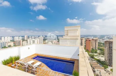 Cobertura para venda em alto da boa vista com 4 quartos, sendo 3 suítes, 311m²